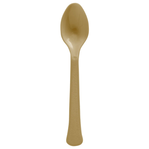 Gold 50-Count Heavyweight Spoons