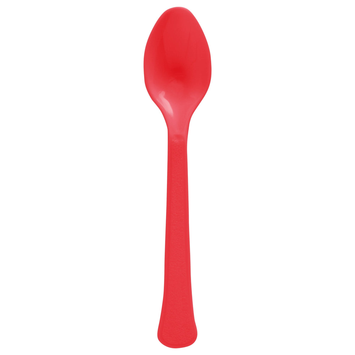 Apple Red Spoons - 50 Count Heavyweight Spoons