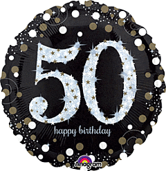 50th Birthday Party Supplies & Decorations