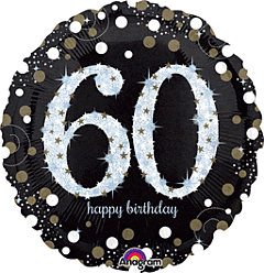 60th Birthday Party Supplies & Decorations