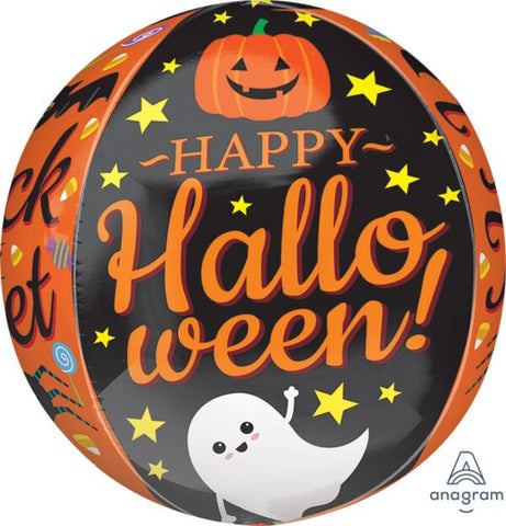 Halloween Fun 16" Orbz Mylar Balloon