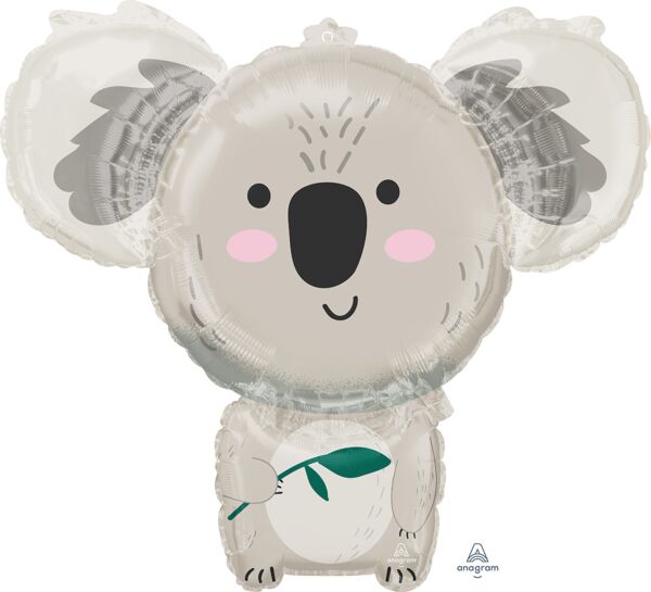 Koala Bear 28" Mylar Balloon