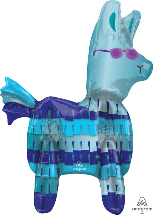 Battle Royal Llama Consumer Inflate w/ Air 23" Mylar Balloon