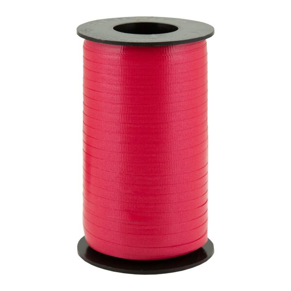Hot Red 3/16" Curling Ribbon 500 yds