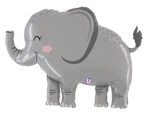 Jungle Elephant 33"  Mylar Balloon