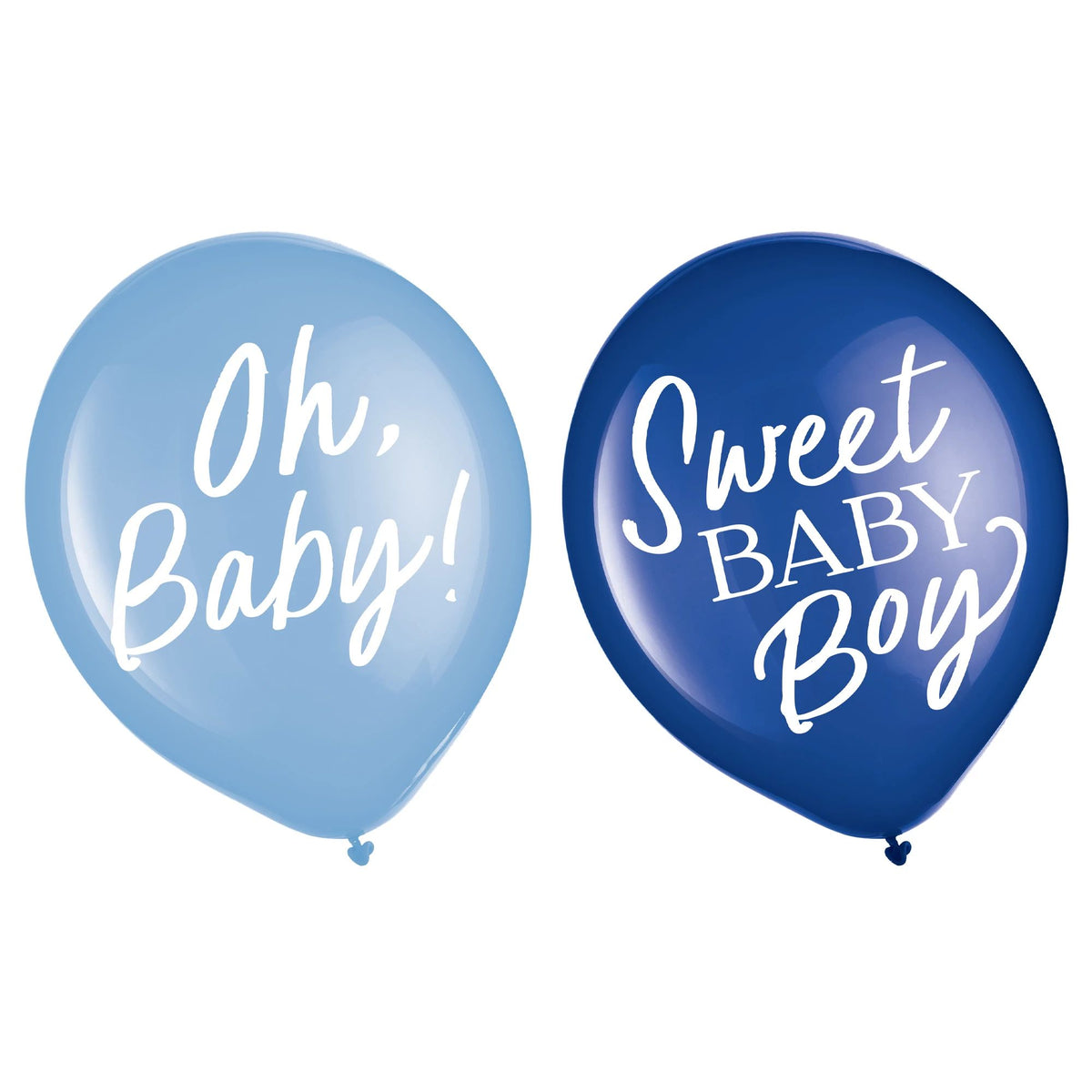 Baby In Bloom Latex Balloons