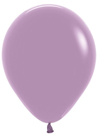 Pastel Dusk Lavender 11 inch Sempertex Professional Quality Latex Balloon Helium Inflated