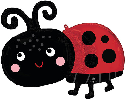 Happy Ladybug 31” Myar Balloon