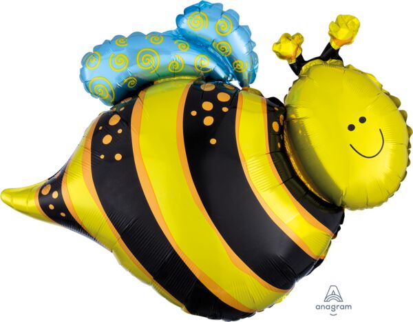 Happy Bee 25” Myar Balloon