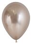 Chrome Reflex Champagne 11 inch betallatex Profesional Quality Latex Balloon 50 count package