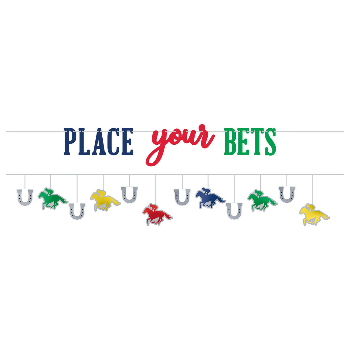 Derby Day Banner Kit