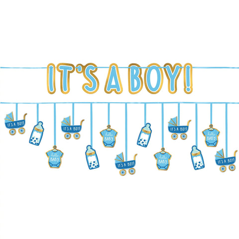 It’s A Boy Double Banner Multi-Pack