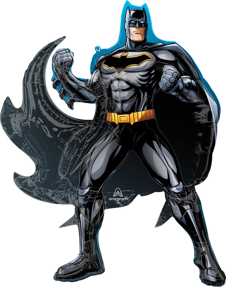 Batman 34” Mylar Balloon in Manahawkin, NJ at Party Fair, featuring the Batman character design.
