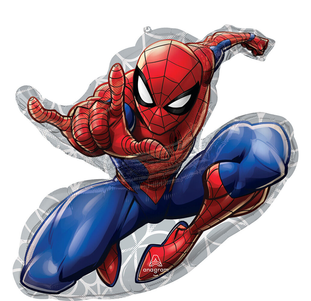 Spiderman 29″ Mylar Balloon at Party Fair in Manahawkin, NJ