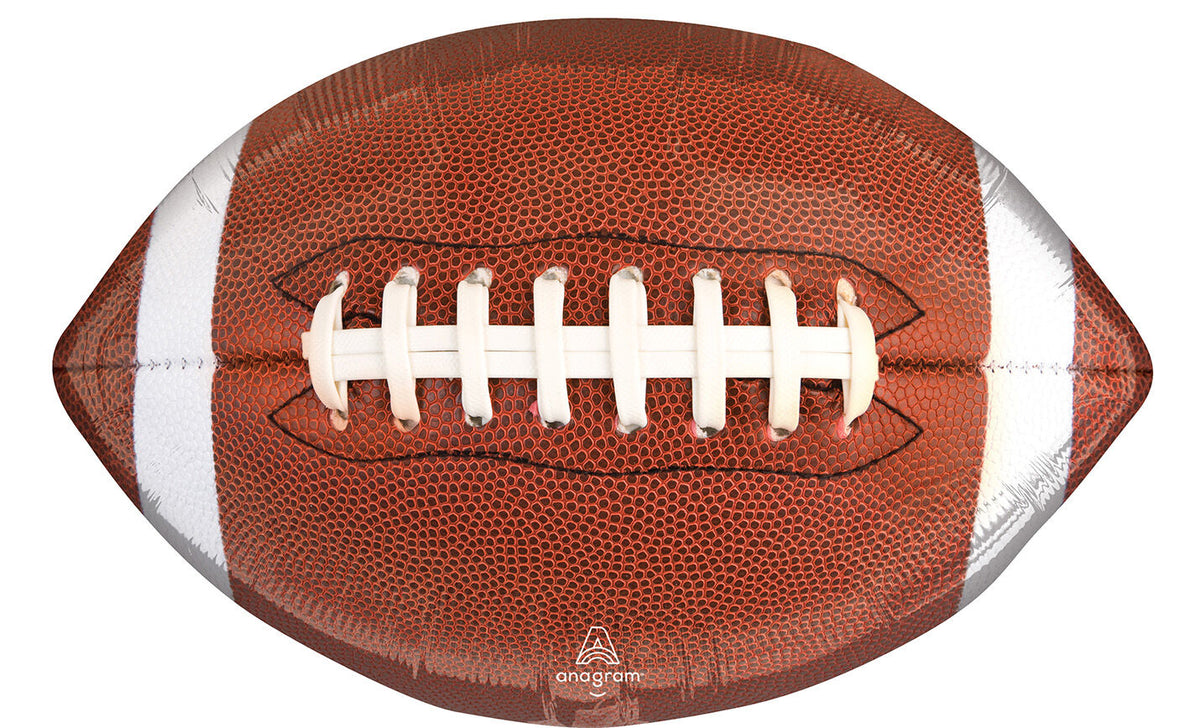 Football Fanatic Balloon, 31-inch football-themed party balloon displayed in Manahawkin, NJ at Party Fair.