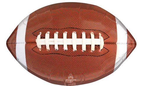 Football Fanatic Balloon, 31-inch football-themed party balloon displayed in Manahawkin, NJ at Party Fair.