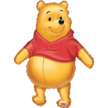 winnie the pooh 29" mylar balloon in Manahawkin NJ at Party Fair.
