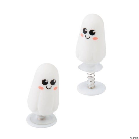 1" x 1 1/2" Halloween Ghost Character Pop-Up Toys