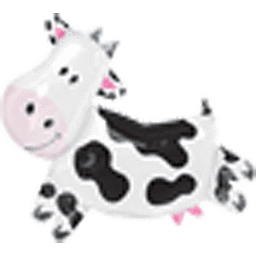 Cow 30" Mylar Balloon