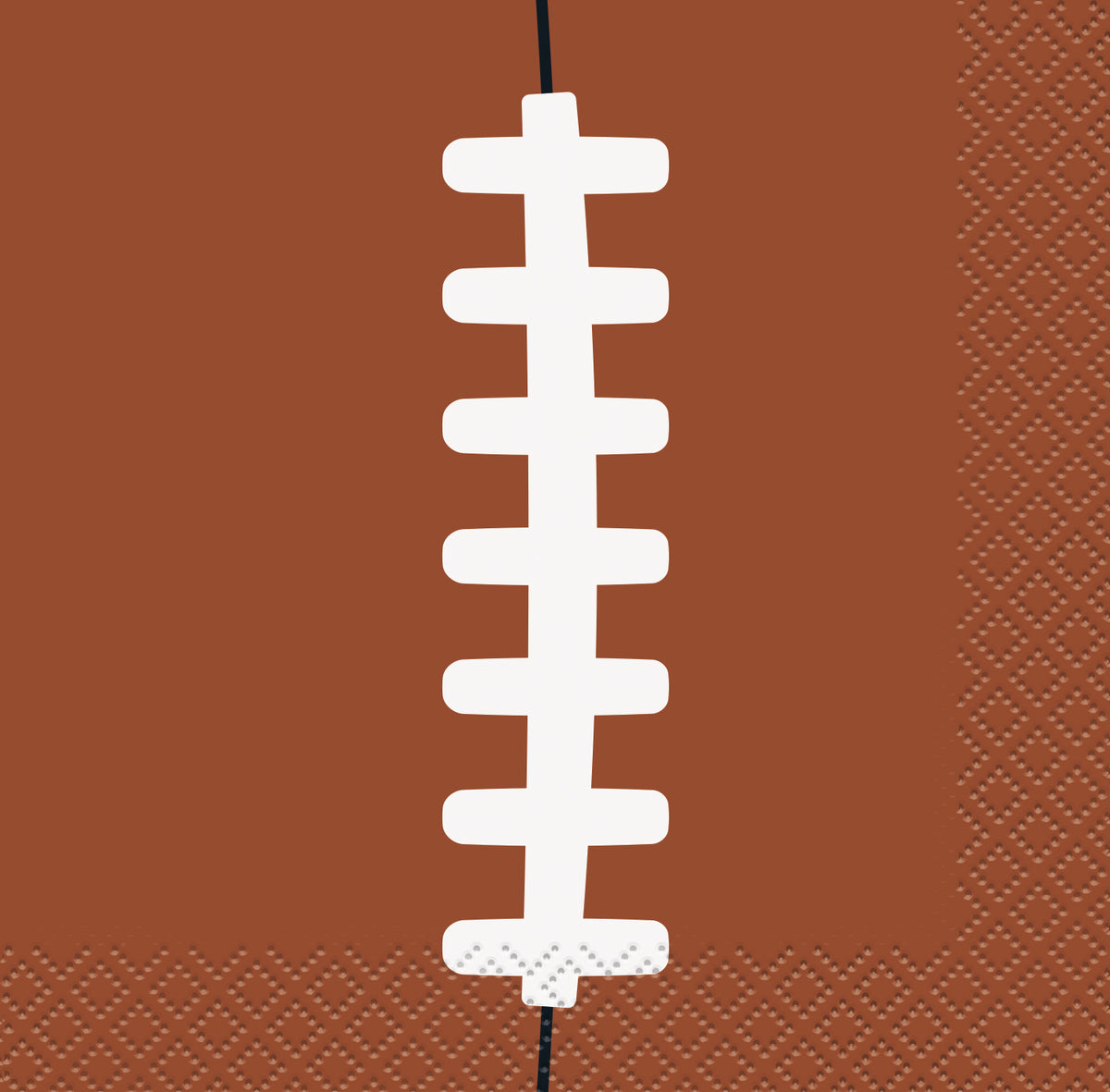 Game Ready Football Beverage Napkins  16ct