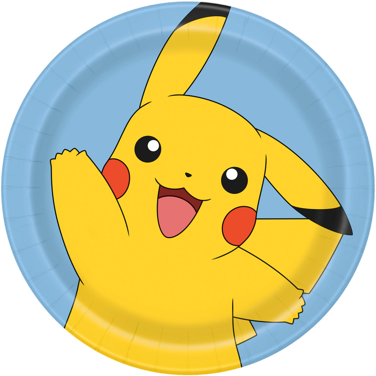 Pokémon Round 9 Dinner Plates  8ct"