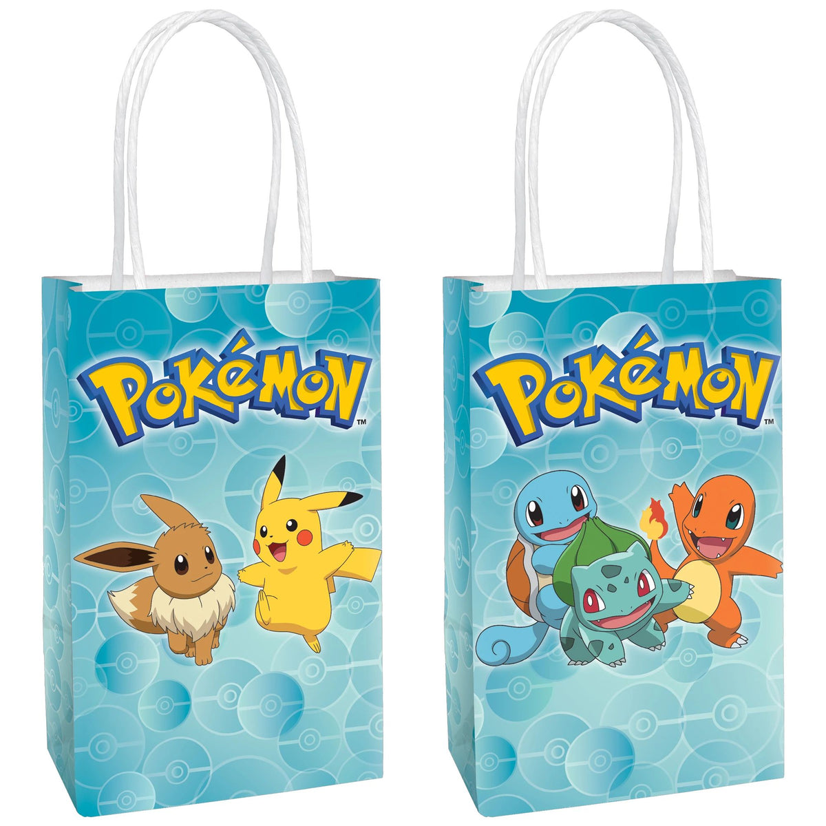 Pokemon™ Kraft Bags