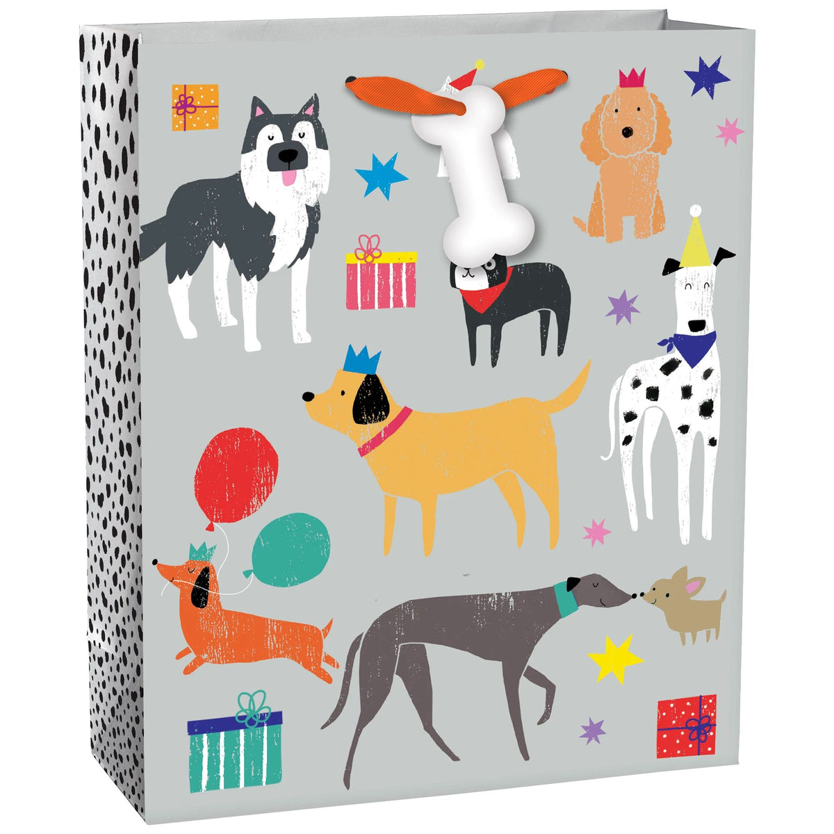 Large Gift Bag - Dog Party