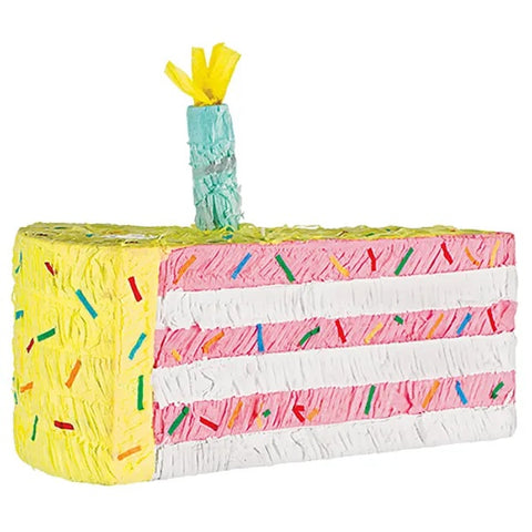 Birthday Cake Slice piñata