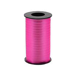 Beauty Pink Colored  3/16" Curling Ribbon 500 yds