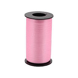 Azalea Pink 3/16" Curling Ribbon 500 yds