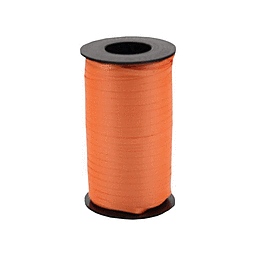 Orange 3/16" Curling Ribbon 500 yds