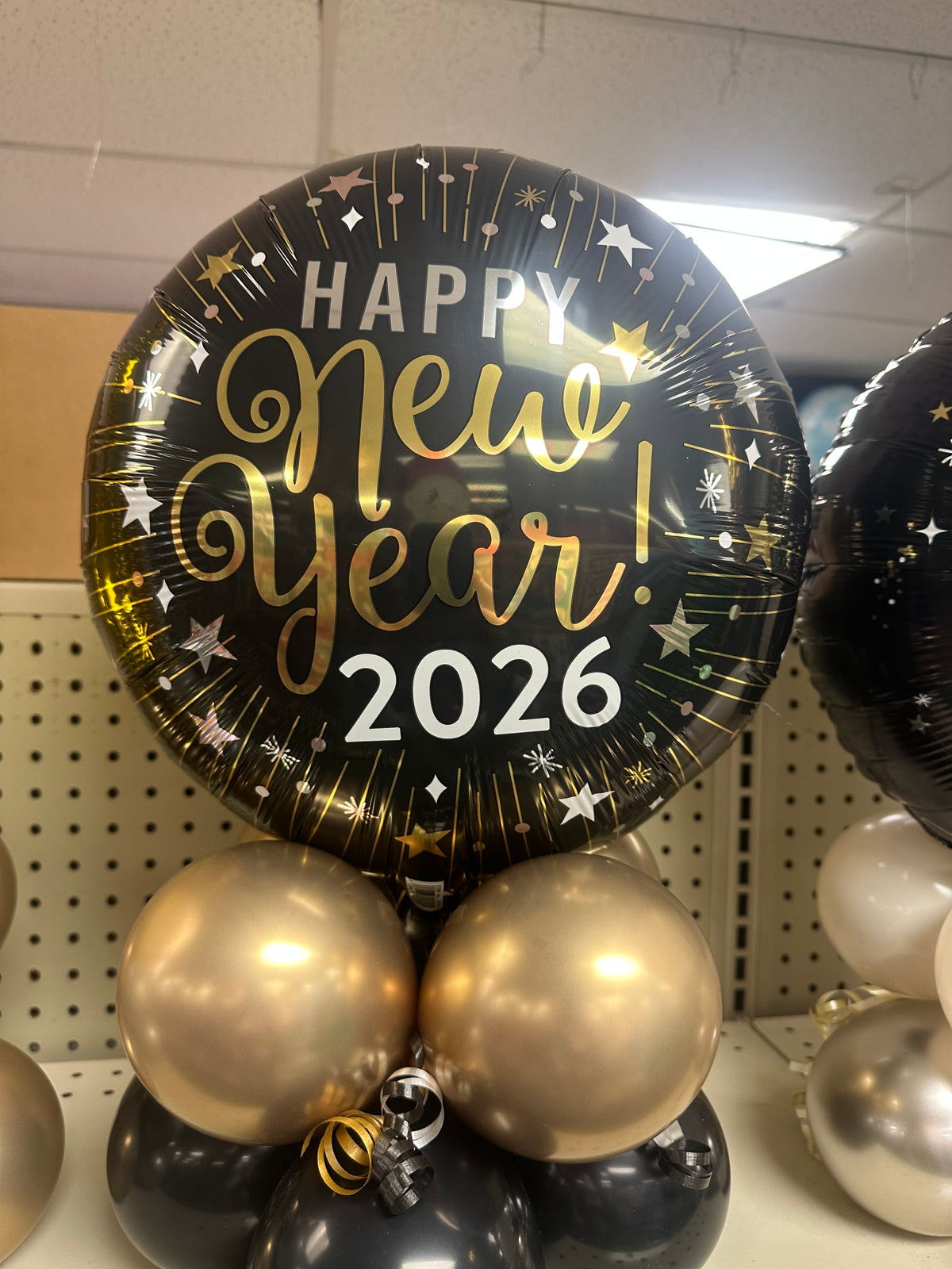 New Years Eve 2026 Air Centerpiece