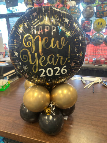 New Years Eve 2026 Air Centerpiece