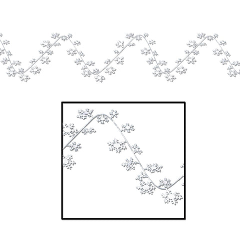 Snowflake Garland – Gleam ‘N Flex Winter Party & Christmas Décor