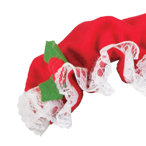Christmas Mrs. Claus Hat – One Size Fits Most, Holiday Party Accessory
