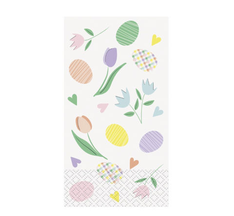 Pretty Easter Guest Napkins  16 per package