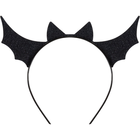 Black Bat Halloween Headband