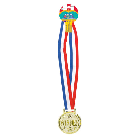 Jumbo Award Medal 30" Necklace