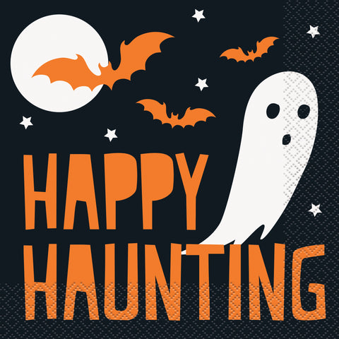 Happy Haunting Halloween Luncheon Napkins  16ct