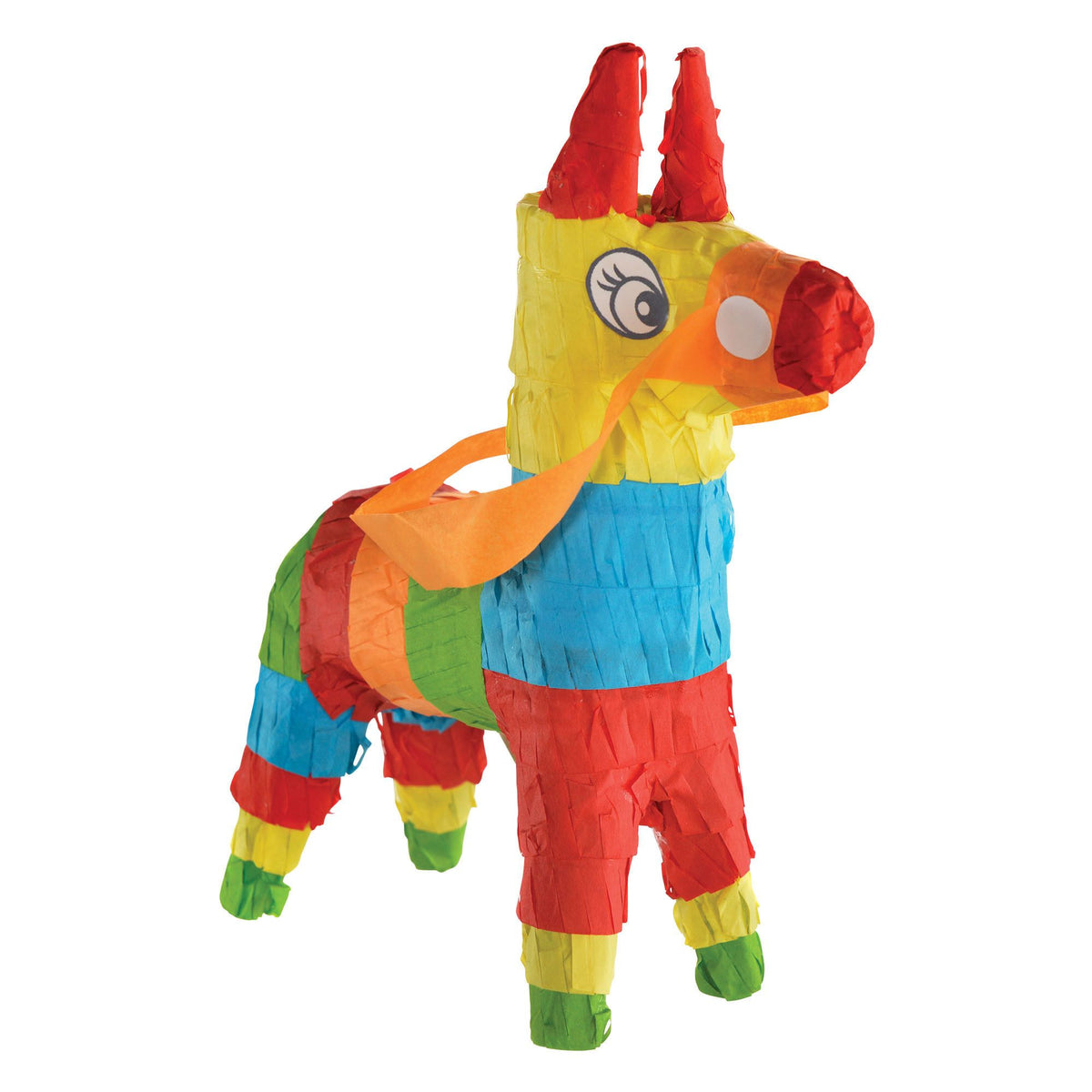 Mini Donkey Piñata Decoration