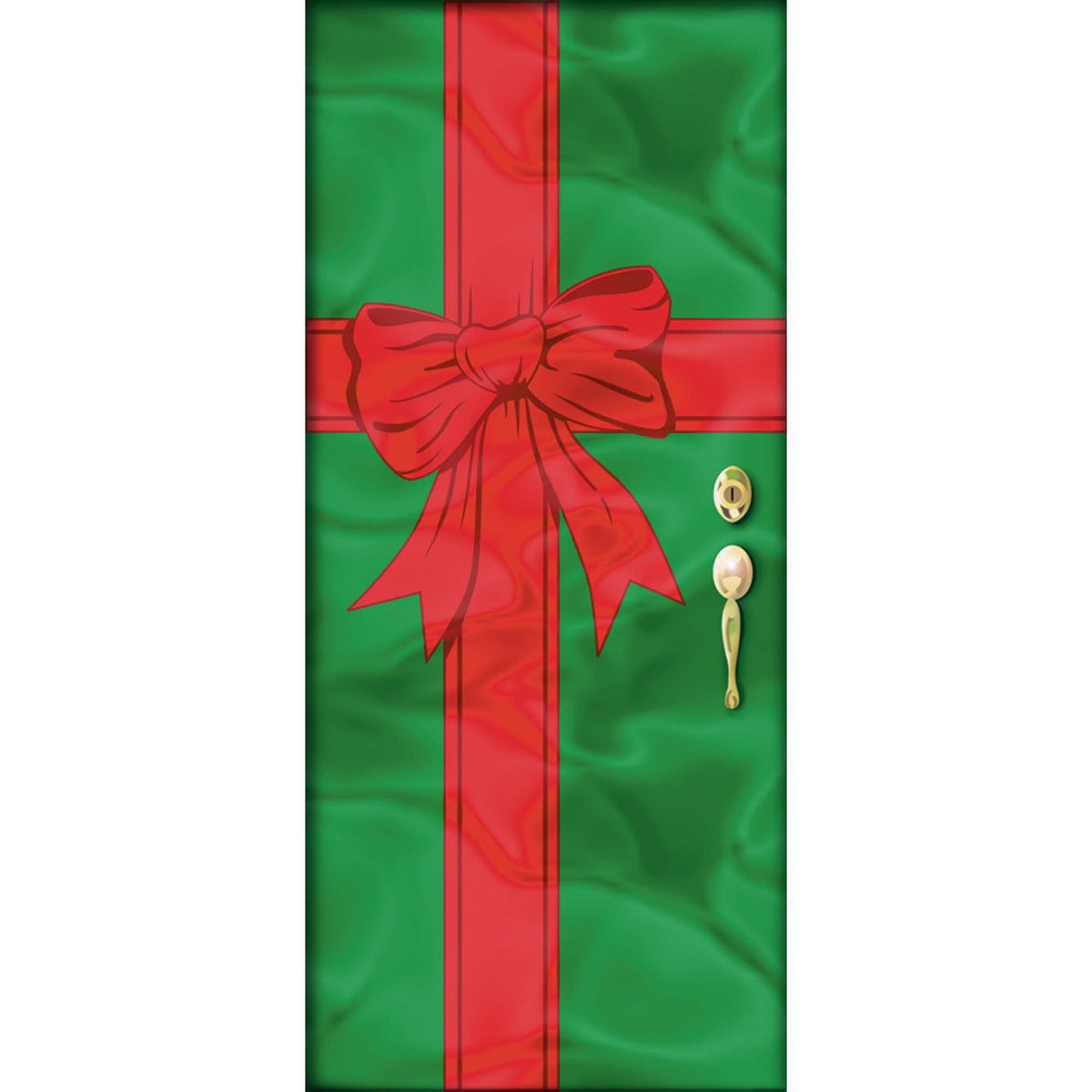 Foil Door Gift box  Decoration