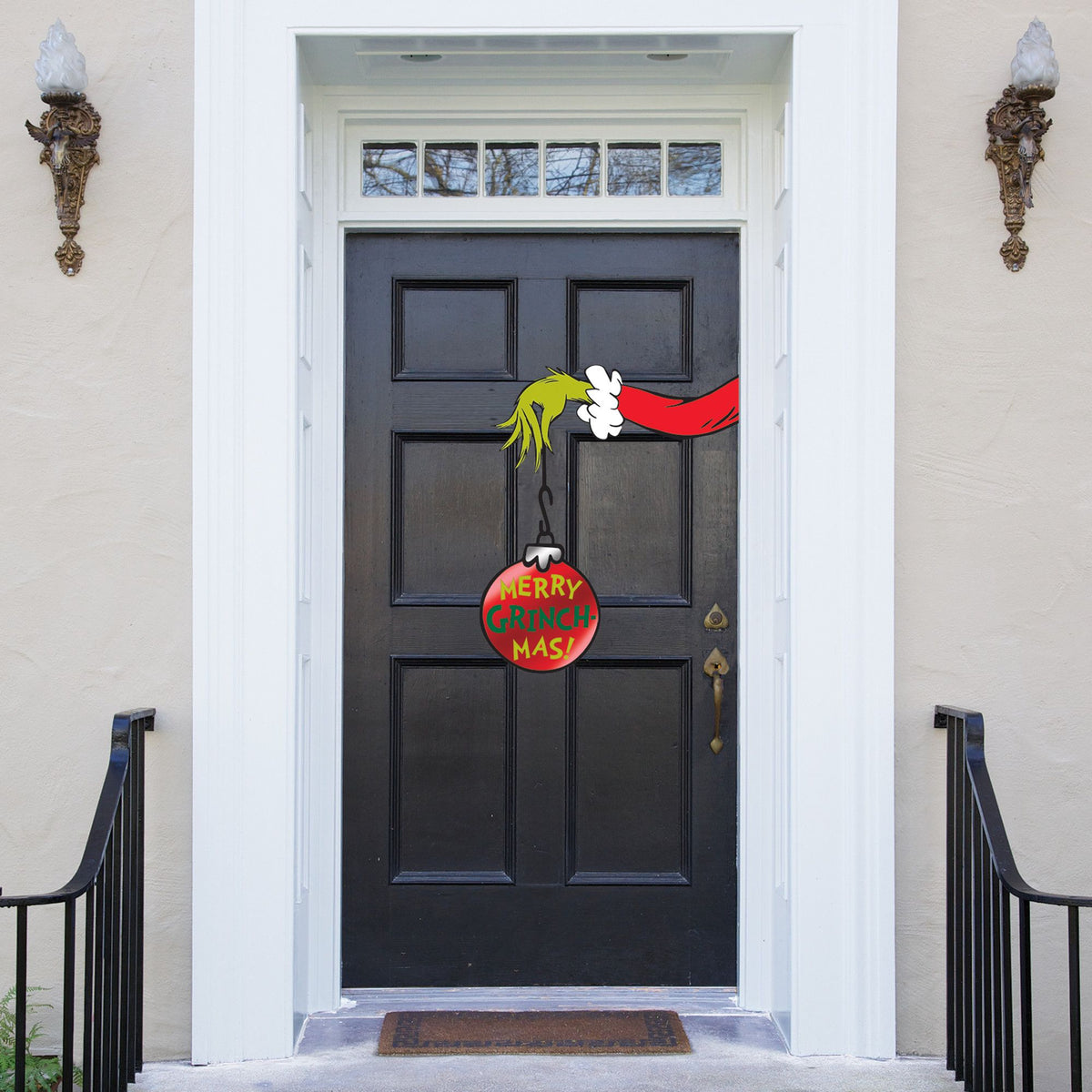 Grinch Door Decoration