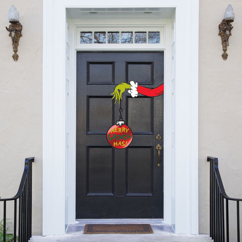 Grinch Door Decoration