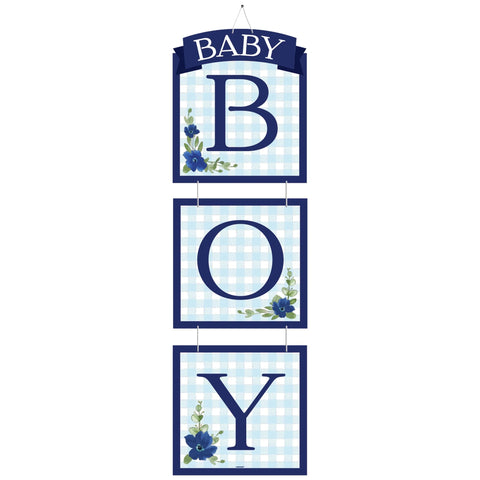 Baby In Bloom Hanging Decoration