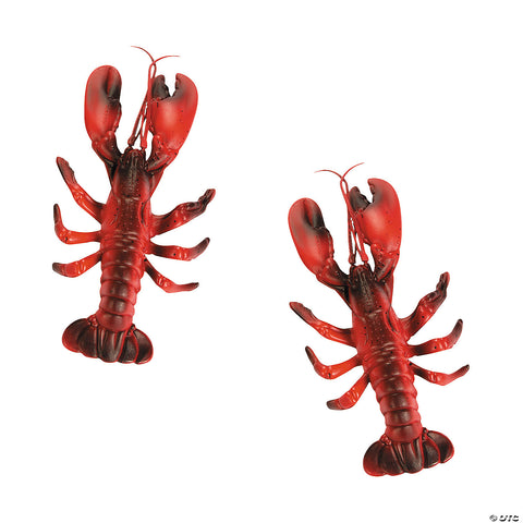 Plastic Lobster Decoration Size 11.5” , 1 per pack