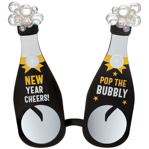 New Year's Eve Deluxe Glasses