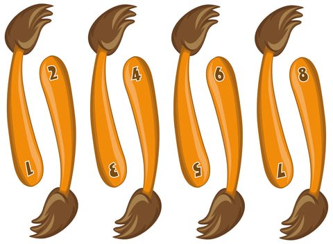 Festive Pin the Tail on the Donkey Game