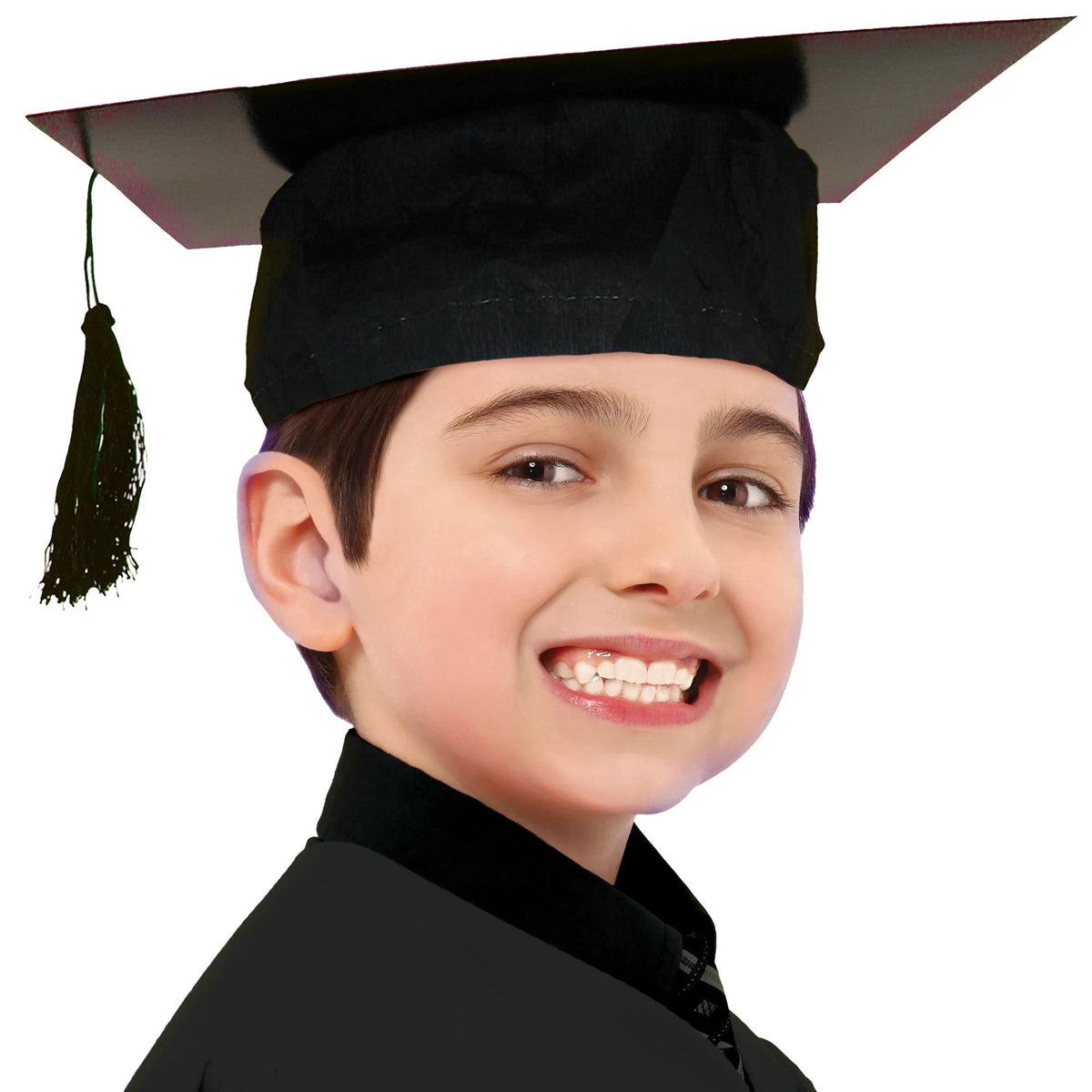 Mortarboard Black Hat