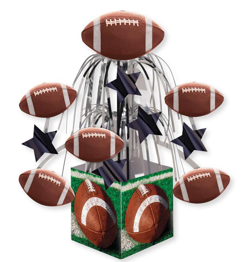 Football Theme Cascade Centerpiece