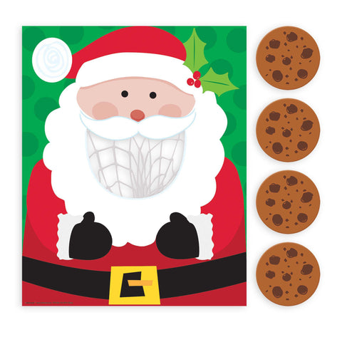 Santas Cookie Toss Party Game